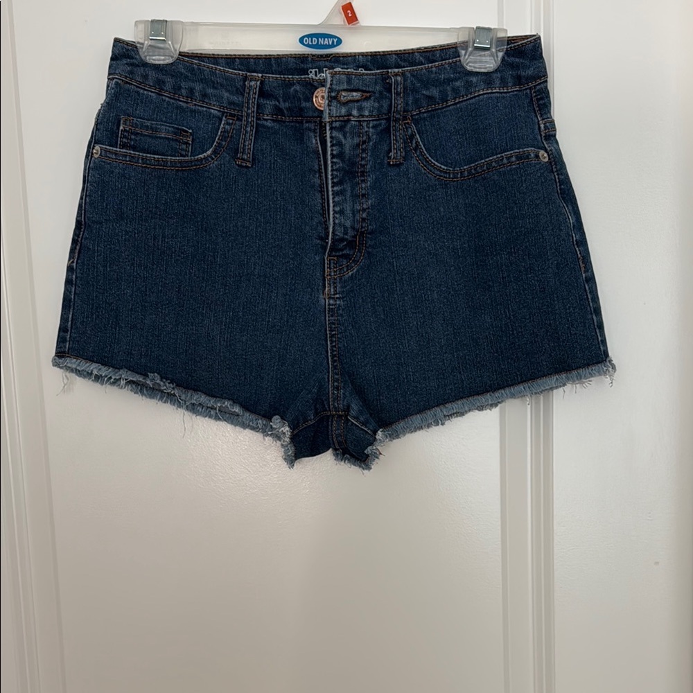 Wild Fable Blue Denim with Brown Stitching